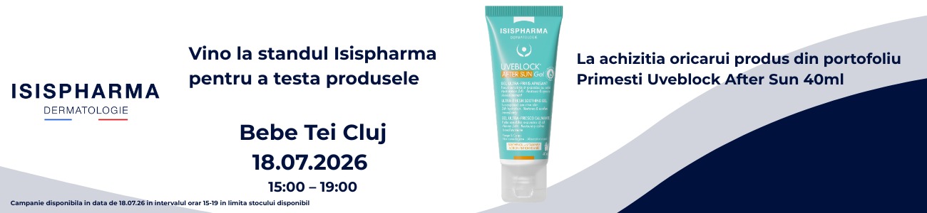 Activare ISISPHARMA Bebe Tei Cluj
